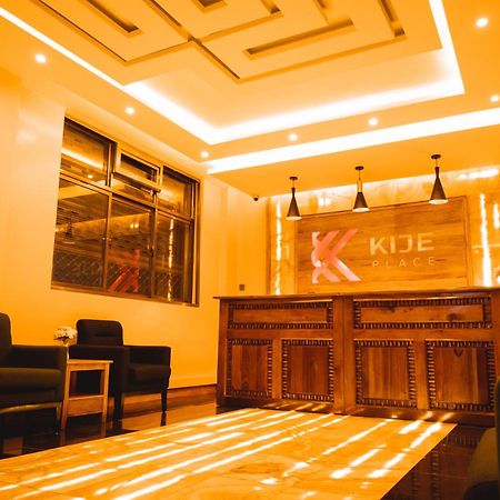 Kije Place Hotel Nairobi Exterior photo