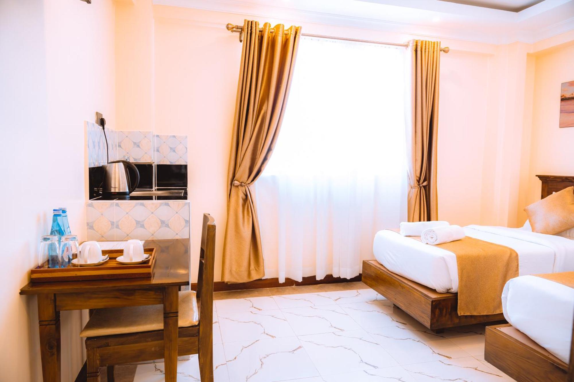Kije Place Hotel Nairobi Exterior photo