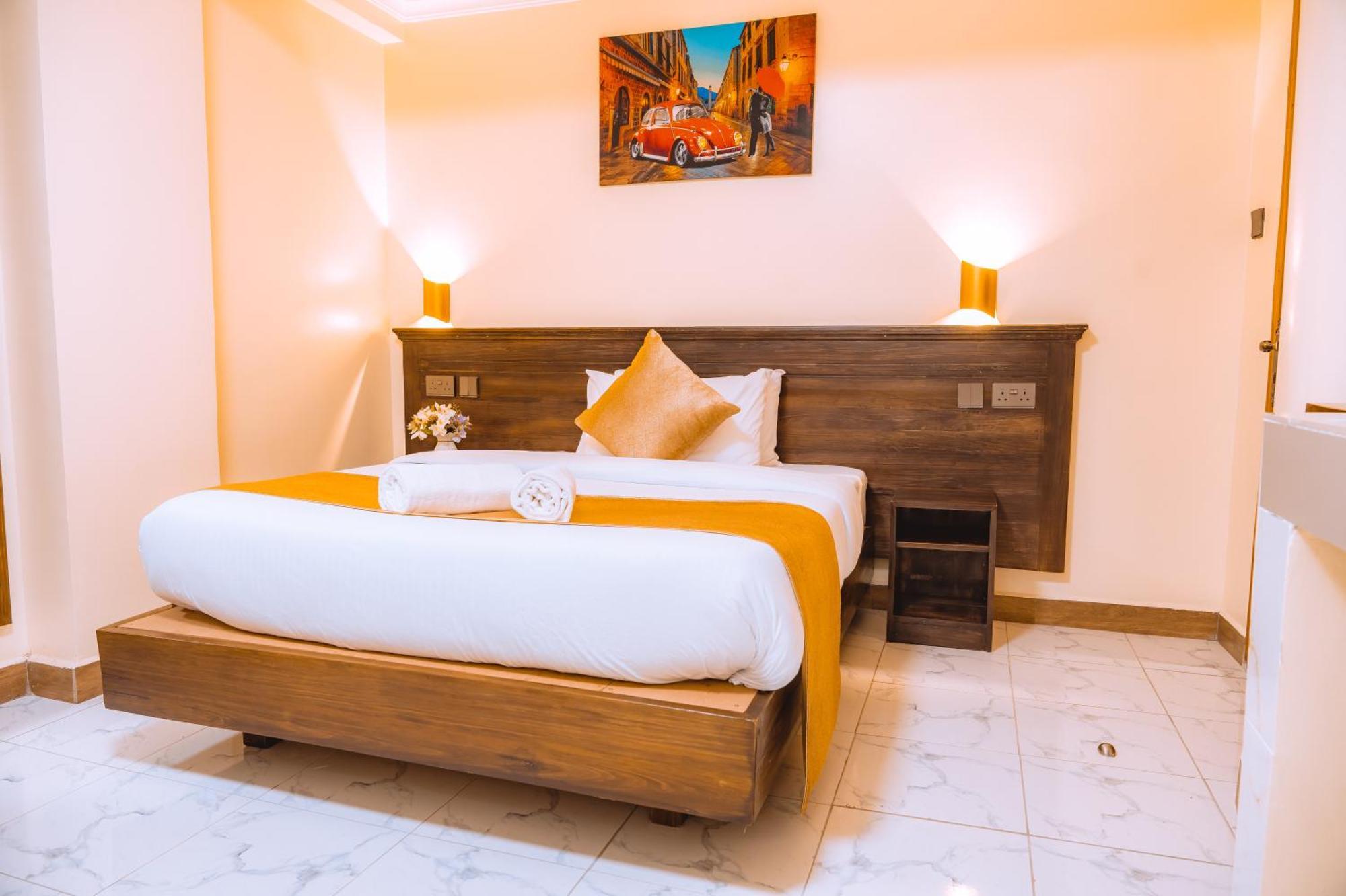 Kije Place Hotel Nairobi Exterior photo