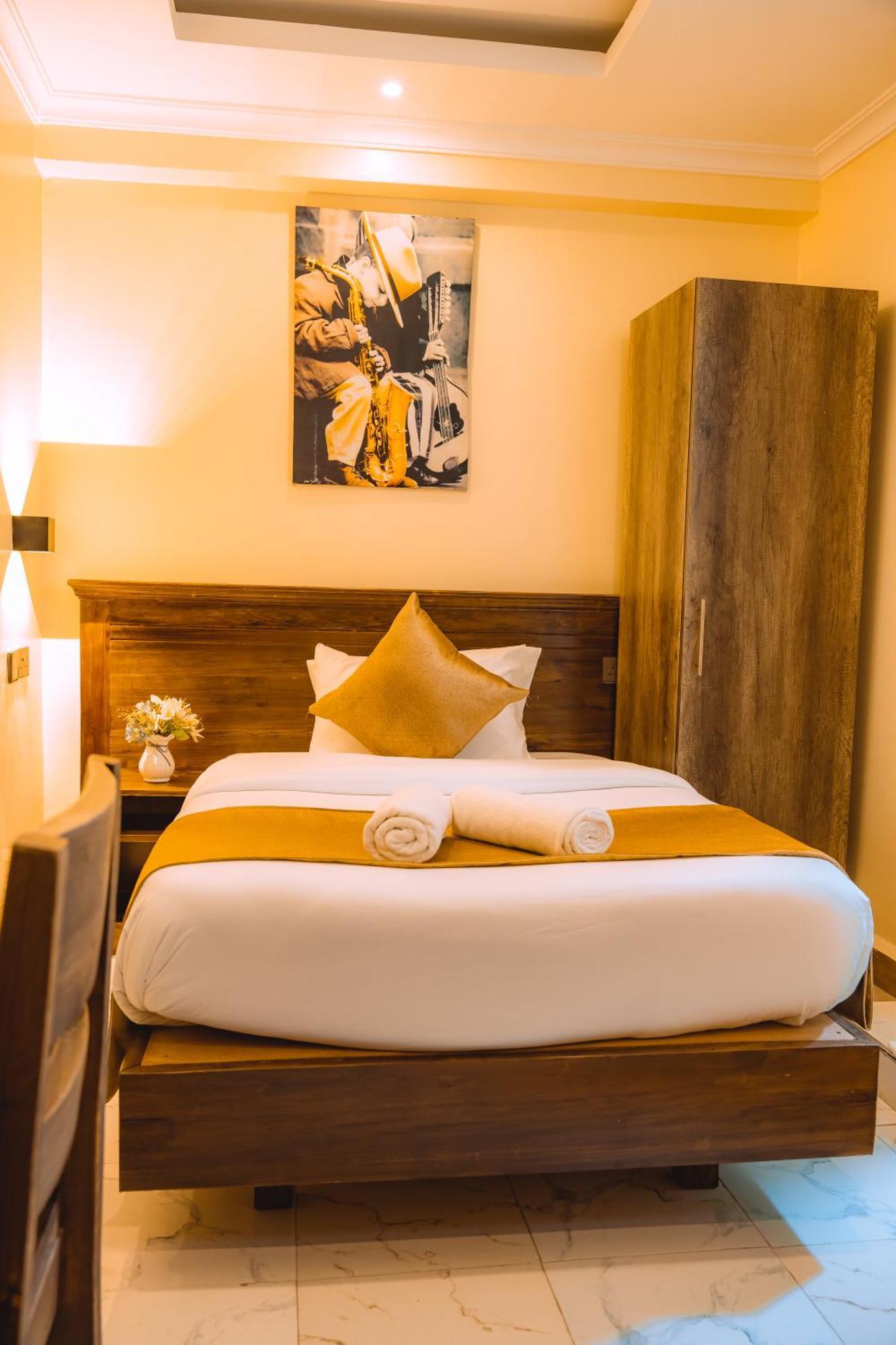 Kije Place Hotel Nairobi Exterior photo