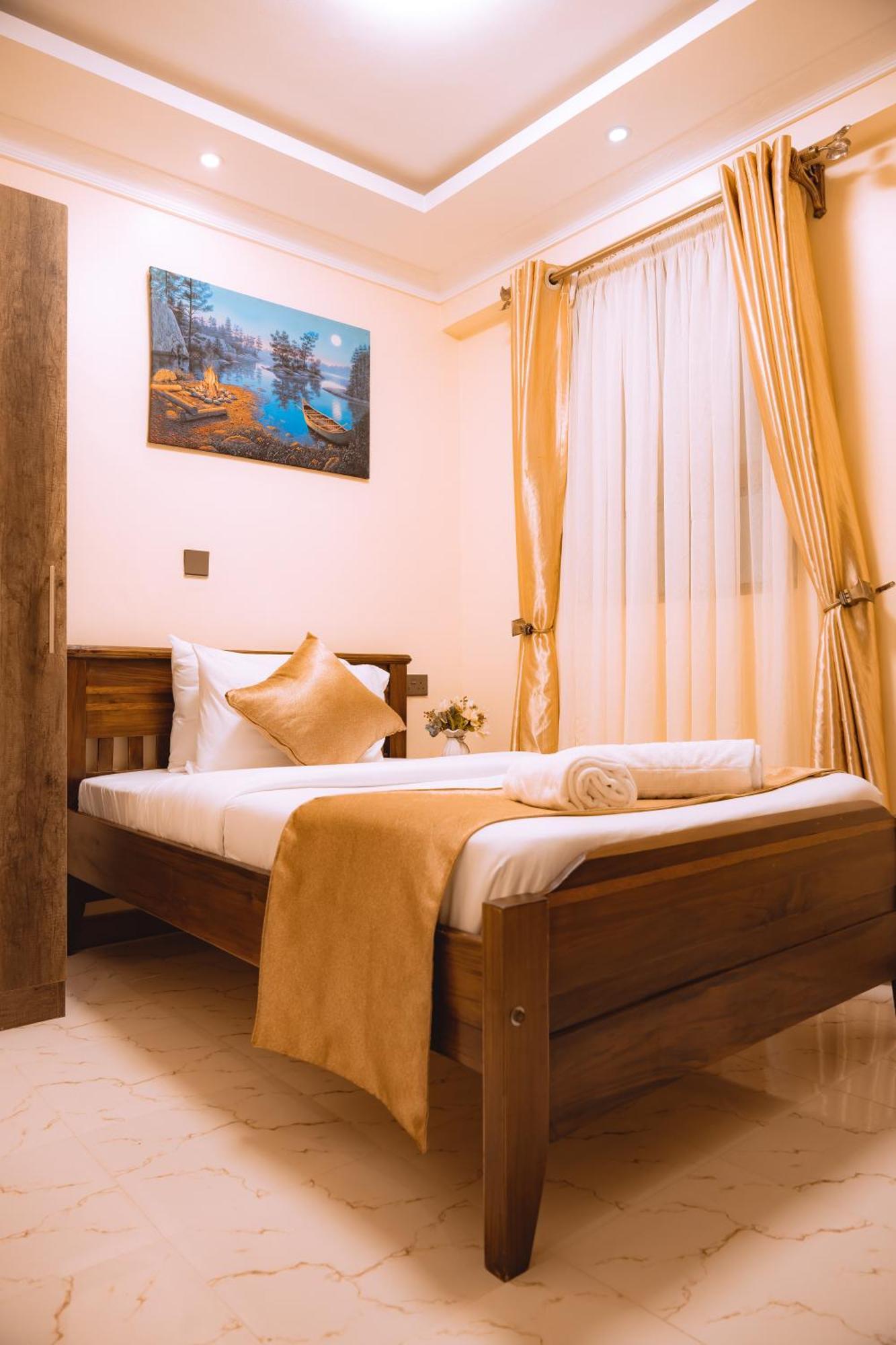 Kije Place Hotel Nairobi Exterior photo